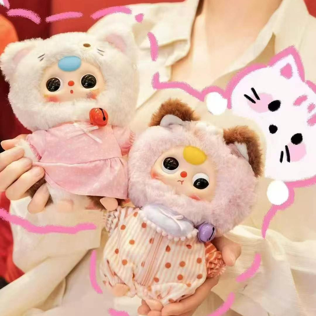 Baby Three Kitten Wardrobe blindbox