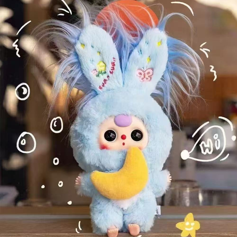 Baby Three lily rabbit town V3 Plush Toy Doll Blindbox