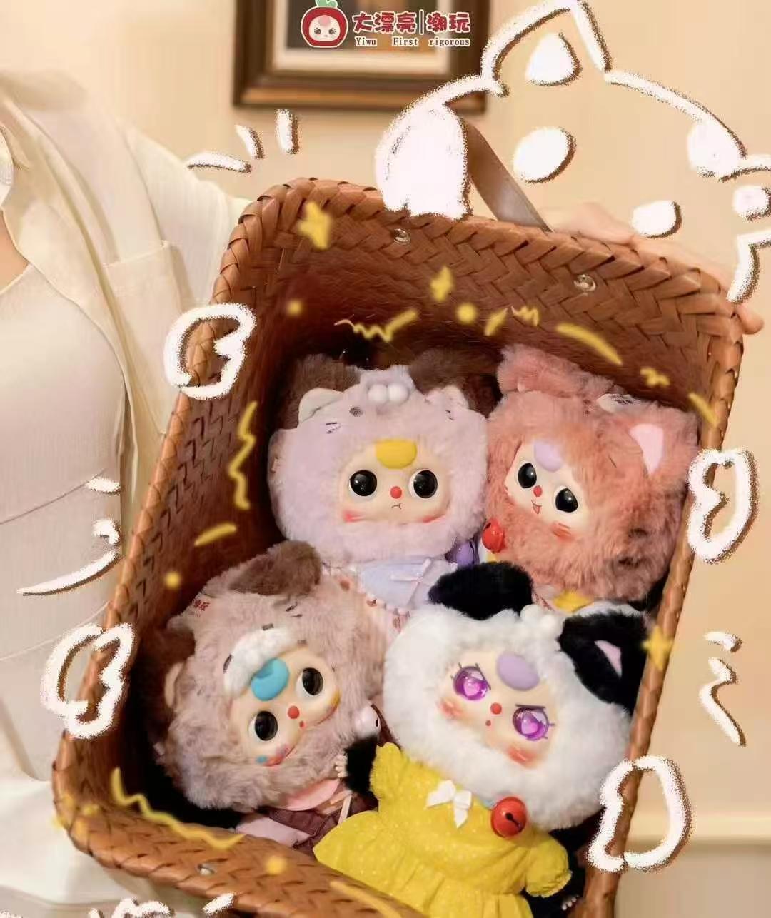 [Baby Three] Cat Wardrobe Plush