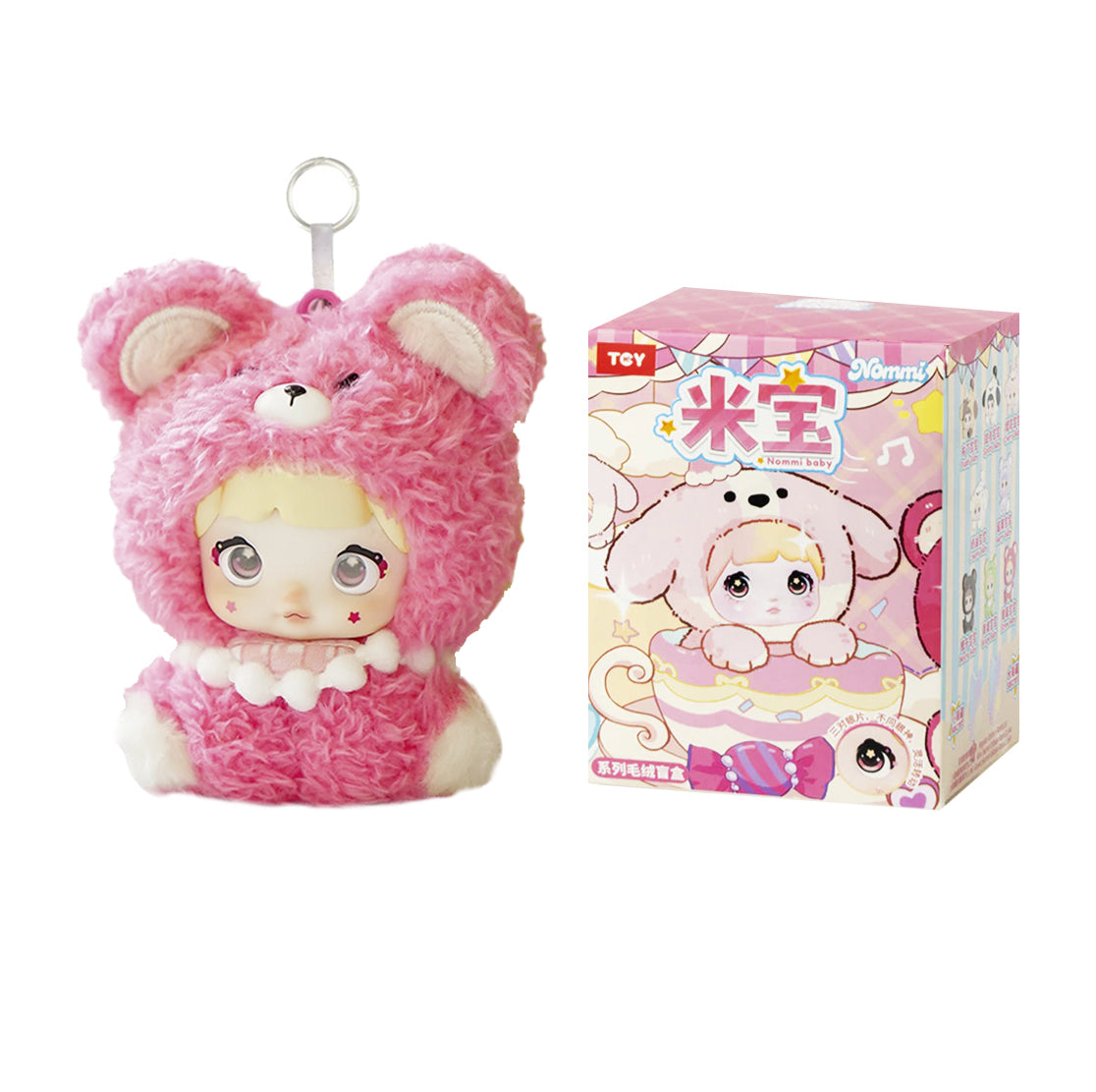 Nommi V4 Baby Series Plush Blind Box