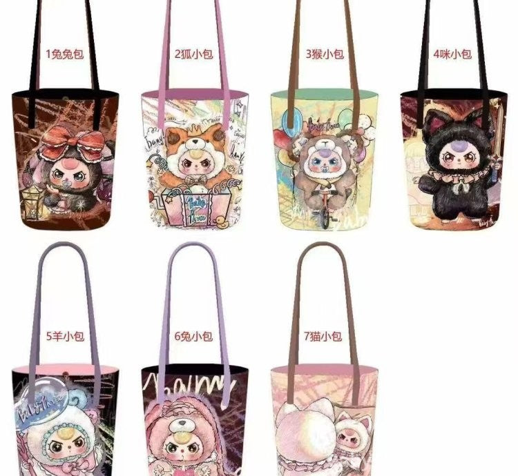 Baby Three Fabric Bag V2 Blind Box